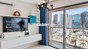 Căn hộ 77m2 2PN Masteri Millennium 