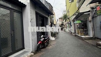 HẺM XE HƠI, NHÀ MỚI Ở NGAY, RA TÂN BÌNH 5 phút
