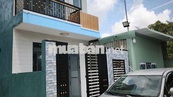 Nhà SHR 4,1x13 (2pn) gần nhà Thiếu Nhi, trường Bách Nghệ, chợ Hóc Môn