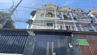 CHO THUÊ NHÀ 2 Mặt tiền 75m2 đường 35 HBC ngay chợ Hiệp Bình
