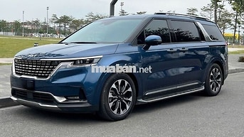 KIA CARNIVAL 2021 SIGNATURE XANH 10 VẠN KM
