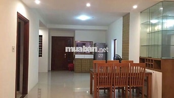 Cho thuê chung cư sơn thịnh 1 diện tích 125m2 2PN full nội thất