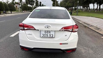 Toyota Vios 2024 E CVT 99k km Trắng
