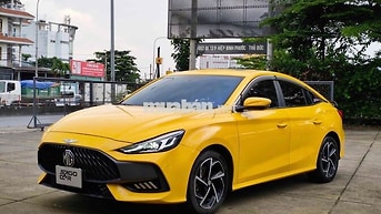 MG5 Luxury 2022 full option giá hợp lý