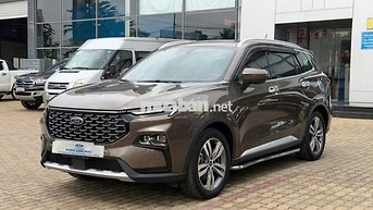 Ford Territory 2024 Titanium X 55.000 km Nâu