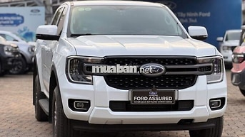 Ford Ranger 2025 XLS AT Trắng