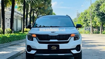 Kia Seltos 2021 1.4 Deluxe 17.000 km Trắng