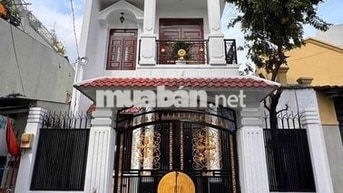 Bán Biệt Thự Mặt tiền Bình Long 6x17m 3 tầng 5pn lớn không lộ giới ful