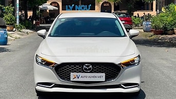 MAZDA 3 2025 1.5AT LUXURY 14.000 KM TRẮNG