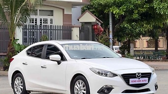 Mazda 3 2016 1.5AT Trắng cực đẹp