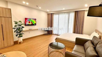 CHO THUÊ CĂN HỘ STUDIO BALCONY 40m2 FULL TIỆN NGHI CAO CẤP GIÁP QUẬN 1