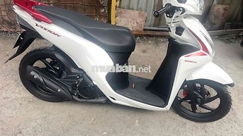 Honda Vision 2020 màu trắng