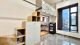 Căn hộ mini Full nội thất tách bếp có gác kế cầu Chữ Y gần ĐH Sài Gòn