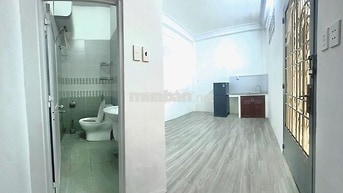 Phòng trọ full nội thất cơ bản - cách ĐH Công Nghiệp 100M