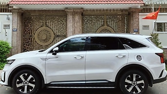 Bán xe Kia SORENTO bản Luxury full dầu SX 2022