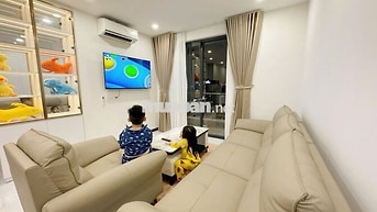 Ở ngay 3PN 13tr full nội thất đẹp tại C Sky View TDM