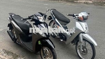 Honda Wave 110 màu Bạc