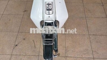 Honda Super Cub 81 86 Xanh Trắng