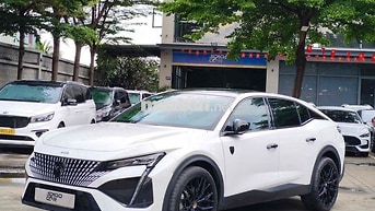 Peugeot 408 GT  2023 odo 54.015 km Trắng