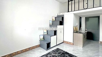 Cho Thuê Phòng Gác Mới Nội Thất Gần Hoà Bình Đầm Sen - CV Phú Lâm - Q6