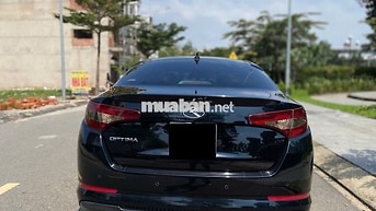 Kia Optima 2012 141.000 km màu đen