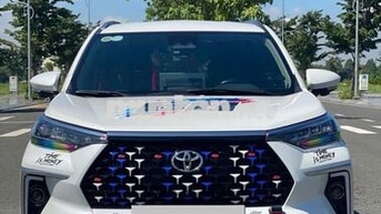 Toyota Veloz 2025 TOP 28.000km Trắng full hãng