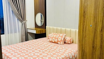 Cho thuê C/c cao cấp Nguyễn Kim, Nhật Tảo - Căn 3PN, Full NT giá 15tr