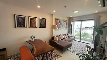 Ruby Garden-Căn góc 2 Ban Công, 3PN 119m2 full nội thất giá 13.5 tr/th