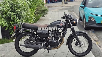 Kawasaki W175 2021 175cc màu đen