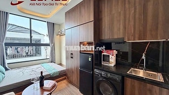 KHAI TRƯƠNG CĂN HỘ DỊCH VỤ MỚI XÂY FULL NỘI THẤT CAO CẤP