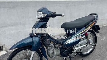 HONDA WAVE ALPHA 2002 XANH LỐC ĐEN 54ZZ