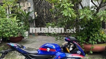 Yamaha R15 V4 1000km Xanh
