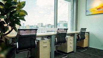 Cho thuê văn phòng Nguyễn Văn Trỗi, 60m2, full nội thất, 21tr