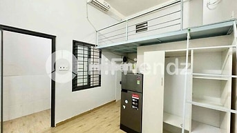 Cho Thuê Phòng Gác Giá Rẻ Đầy Đủ Nội Thất Ngay Đại Học Văn Hiến, Âu Cơ