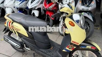 Yamaha Mio Classico 2010 vàng đen
