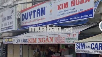 Cho thuê nhà nguyên căn 75-77 Nguyễn Phúc Nguyên P10 Quận 3