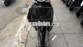 Honda Wave Alpha 2010 Đen bạc