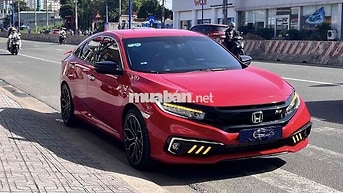 Honda Civic 2019 RS 5 chỗ Đỏ