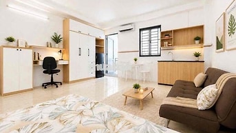 CHO THUÊ STUDIO FULL NỘI THẤT ĐẦY ĐỦ TIỆN NGHI GẦN HUIT