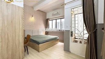 Căn hộ 1PN 45m2 máy giặt riêng, bồn tắm. Công trường Mê Linh,Phố Nhật