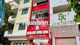 🔥 TÒA NHÀ TRẦN HƯNG ĐẠO QUẬN 1 – 5 TẦNG, 280M² SÀN, CÓ SÂN THƯỢNG ✨