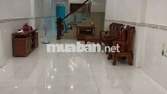 NHÀ GẦN NGÃ TƯ GA, TRỆT, 2 LẦU, 3PN, 4WC, SÂN THƯỢNG, HẺM XE HƠI 