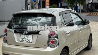 Kia Morning 2010 Tự động màu Bạc