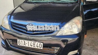 Toyota Innova 2008 G Đen