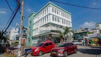 TỎA NHÀ GÓC 2 MẶT TIỀN - 4 TẦNG SUỐT - CÓ PCCC - GIÁ RẺ - 70TR