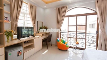🔥 Căn Hộ STUDIO-1PN_30m2_Full Nội Thất_ Gần CV lê Văn Tám