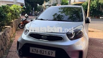 KIA Morning Si 5 chỗ Bạc