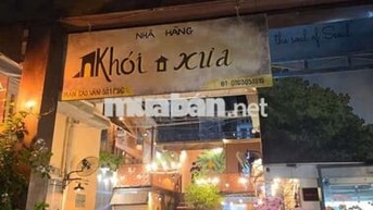Cho thuê mặt bằng Trần Cao Vân (13x30m) - Ngay hồ con Rùa