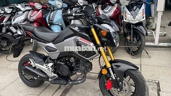 Honda MSX 125 2021 Đen xám
