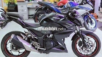 Kawasaki Z300 2016 Đen tím